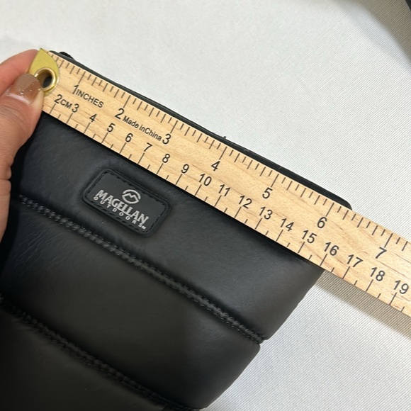 MAGELLAN ADULT UNISEX OUTDOOR SNOW BOOT BLACK Sz M5 W6 - Picture 9 of 10